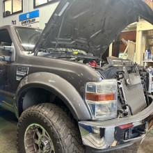 F250　フォード　ダイレクトコイル　プラグ交換