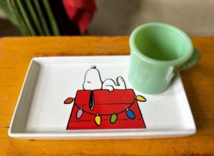 SNOOPY トレー