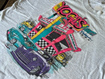 classic car T-shirt