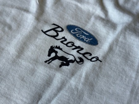 ford Bronco T-shirt