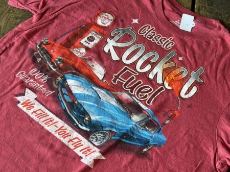 classic car T-shirt