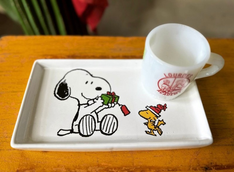 SNOOPY トレー