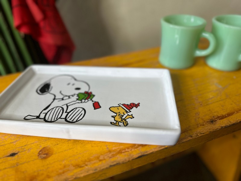 SNOOPY トレー